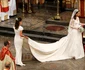 Kate Middleton și Prințul William la nunta lor din 2011 