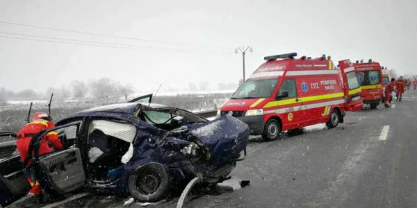 Accident Sibiu 