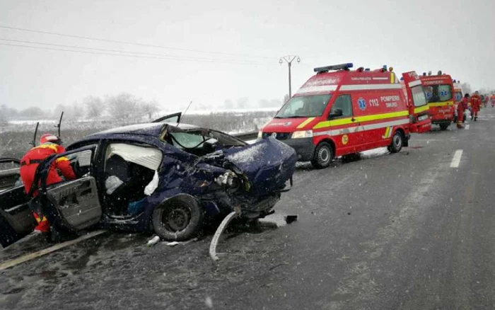 Accident Sibiu 