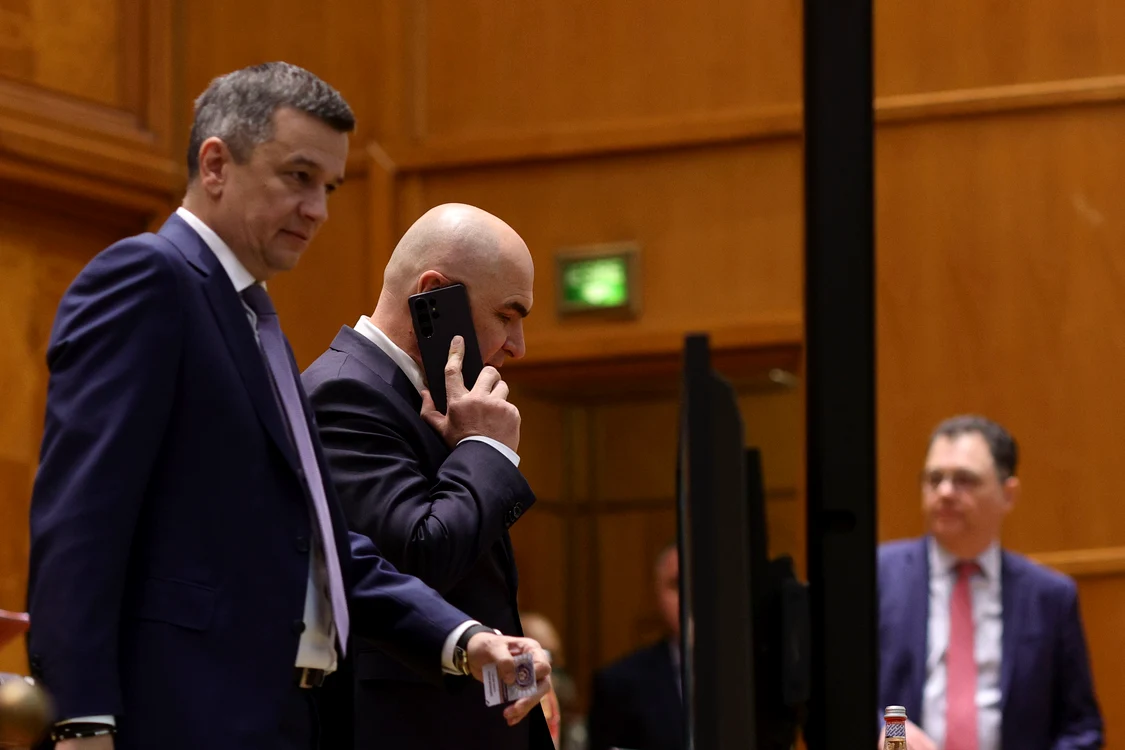 Sorin Grindeanu și Ilie Bolojan