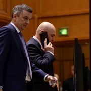 Dezbaterea și votul bugetului de stat pe 2026 în ședința comună a Parlamentului. FOTO Inquam Photos / Octav Ganea