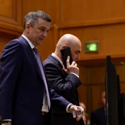 Dezbaterea și votul bugetului de stat pe 2026 în ședința comună a Parlamentului. FOTO Inquam Photos / Octav Ganea