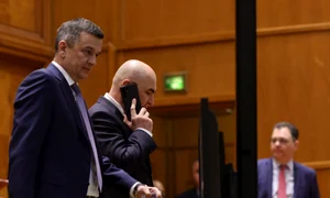 Dezbaterea și votul bugetului de stat pe 2026 în ședința comună a Parlamentului. FOTO Inquam Photos / Octav Ganea