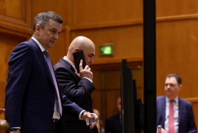 Dezbaterea și votul bugetului de stat pe 2026 în ședința comună a Parlamentului. FOTO Inquam Photos / Octav Ganea