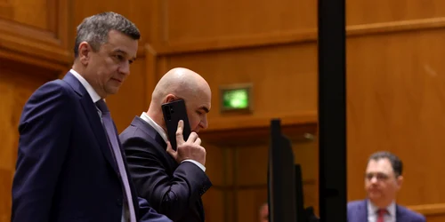 Dezbaterea și votul bugetului de stat pe 2026 în ședința comună a Parlamentului. FOTO Inquam Photos / Octav Ganea