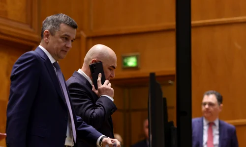 Dezbaterea și votul bugetului de stat pe 2026 în ședința comună a Parlamentului. FOTO Inquam Photos / Octav Ganea