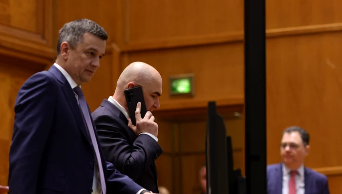 Dezbaterea și votul bugetului de stat pe 2026 în ședința comună a Parlamentului. FOTO Inquam Photos / Octav Ganea