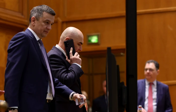 Ședința internă a PNL a scos la iveală critici dure la adresa PSD FOTO: Inquam photos/ Octav Ganea