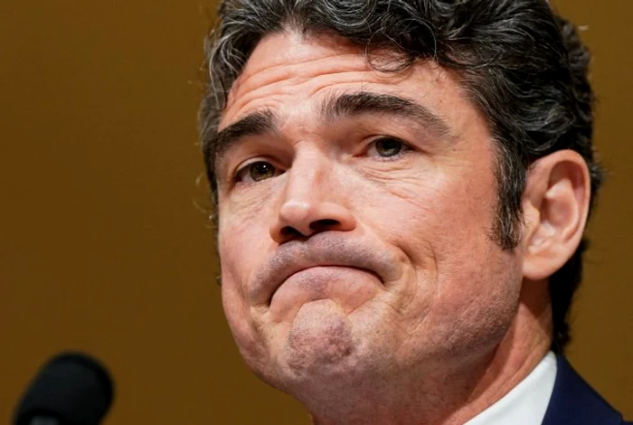 Joseph Kent FOTO X/@TheBeaconScoop