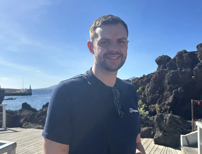  Tom Caunce, în vacanță în Mallorca Foto: FB
