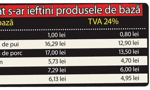 Iată cu cât s ar ieftini produsele de bază jpeg