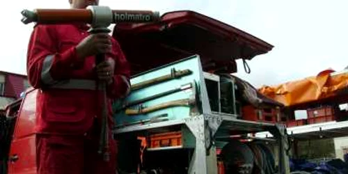 Maşina de la descarcerare este dotată cu tot ce-i trebuie pentru a salva viaţa suceveanului