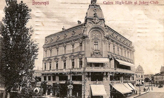 Mofturile scriitorilor de altădată: cafenelele literare Broft și High Life jpeg