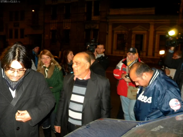 Omul de afaceri turc Mustafa Bekar a fost la DNA Cluj. Foto: stiridecluj.ro