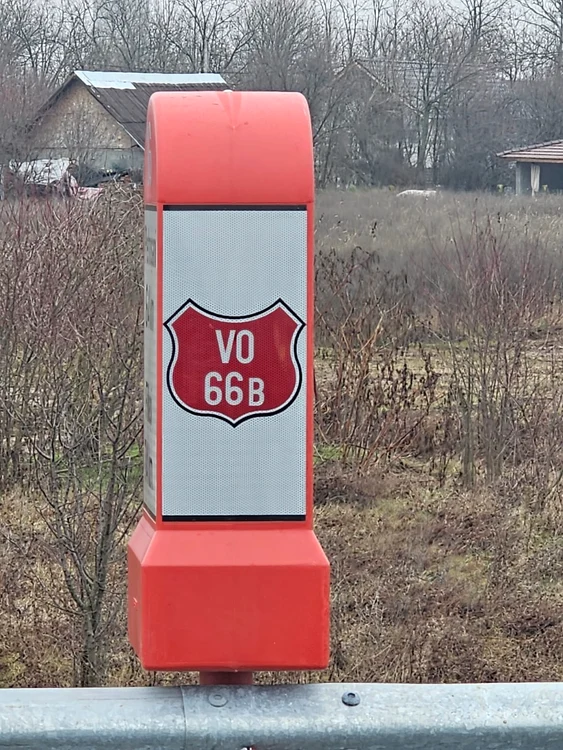 Drumul de centură a primit indicativul VO 66 B