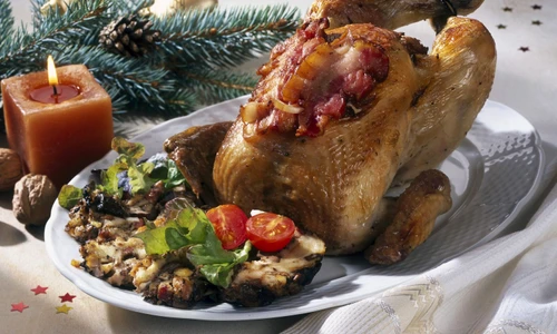 Baked Chicken with Stuffing jpeg