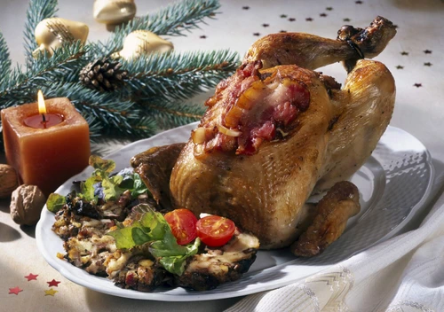 Baked Chicken with Stuffing jpeg