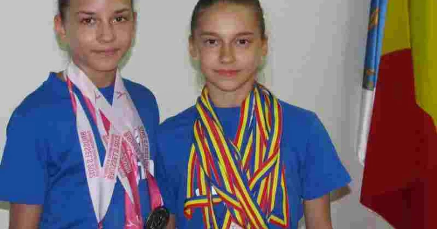 Andreea și Miriam pot să evolueze la patru aparate