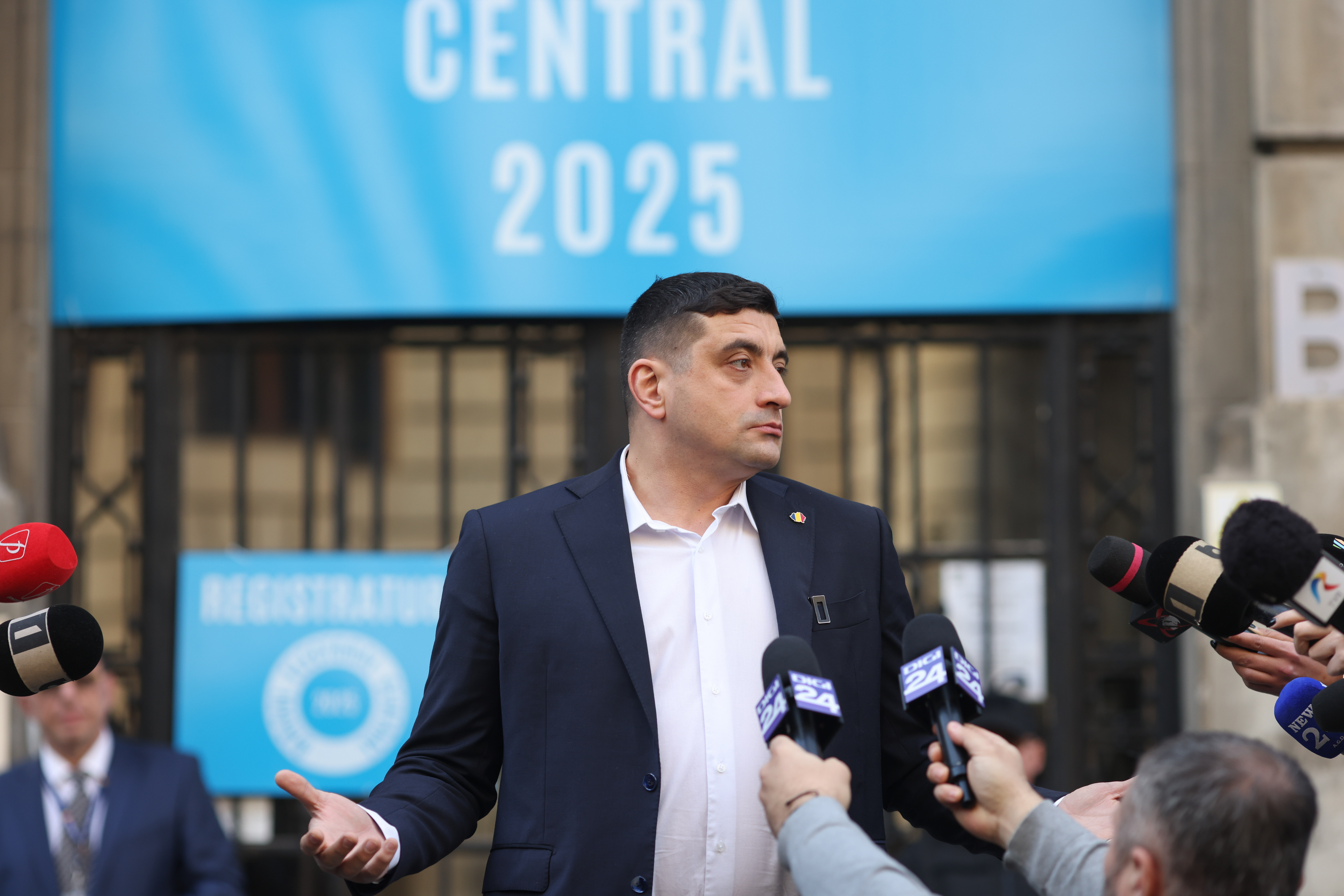 George Simion a decis să își depună candidatura alături de șefa POT FOTO Inquam Photos