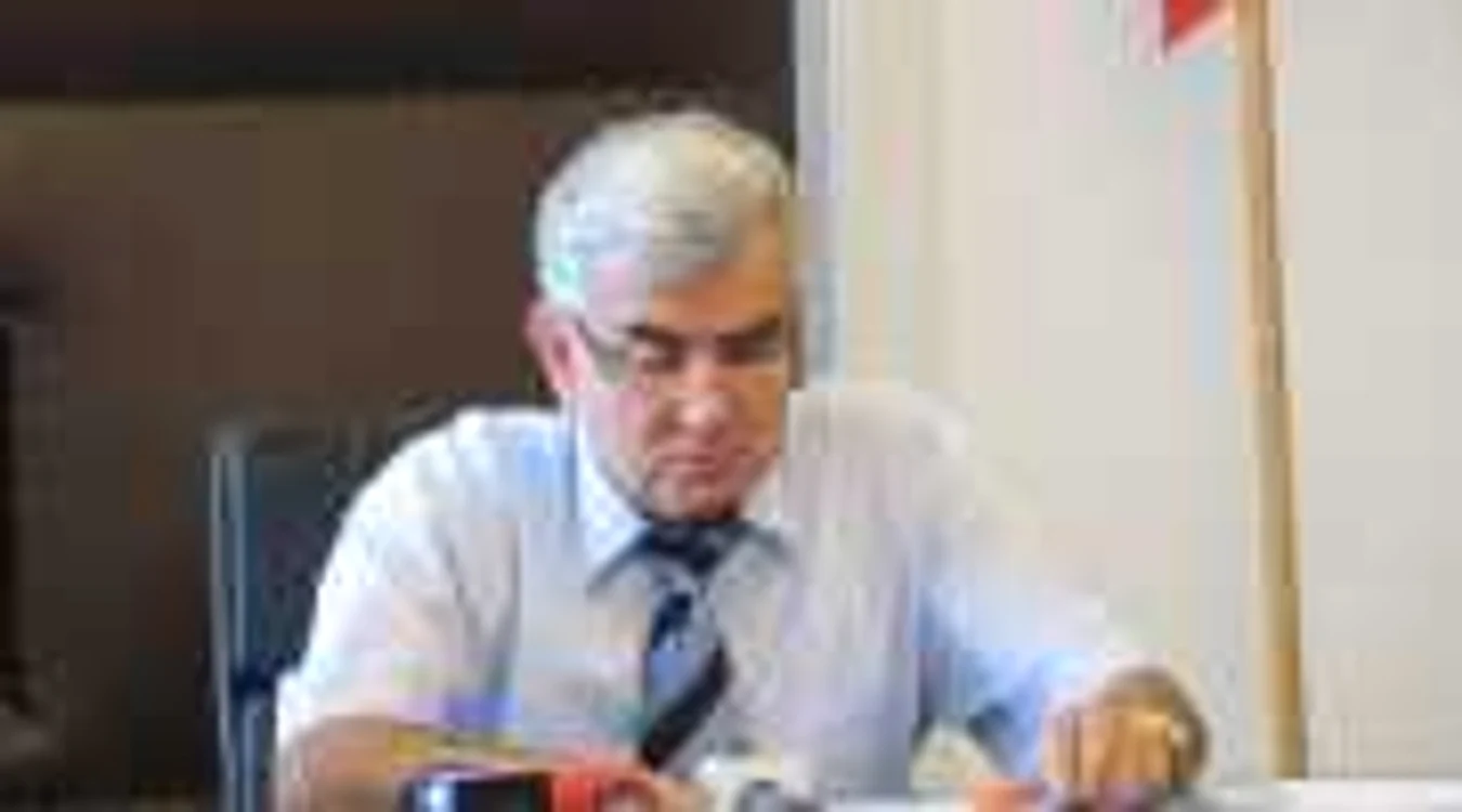 Valentin Cuibus, inspectorul şcolar general al judeţului Cluj FOTO: Florina Pop