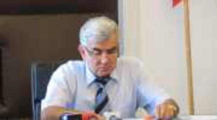 Valentin Cuibus, inspectorul şcolar general al judeţului Cluj FOTO: Florina Pop