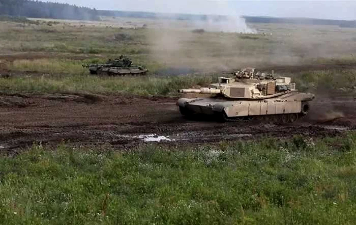 Tancul sovietic T-72M vs cel american Abrams