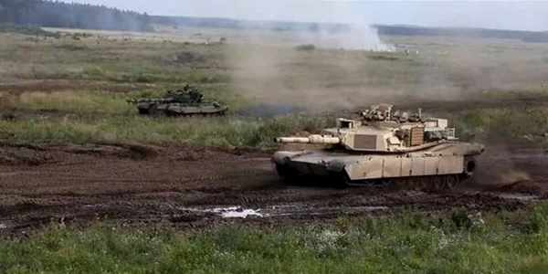 T-72M vs Abrams