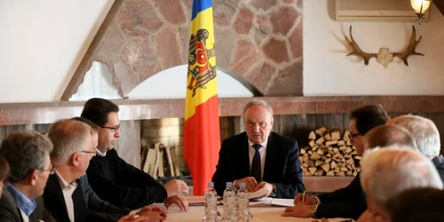 Nicolae Timofti respinge candidatura lui Plahotniuc FOTO Presedintia