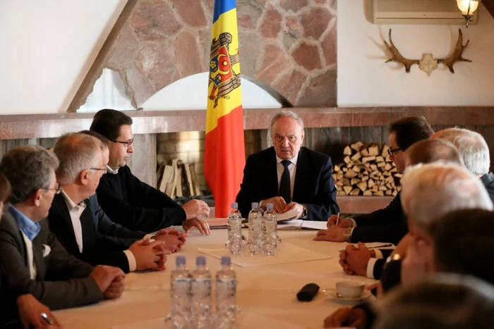 Timofti a respins candidatura lui Plahotniuc FOTO Preşedinţia Republicii Moldova