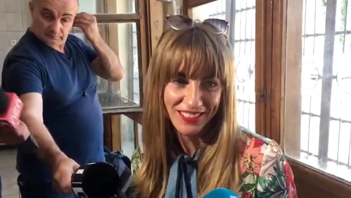 Roxana Mihalache vine mereu să-l viziteze pe Radu Mazăre 