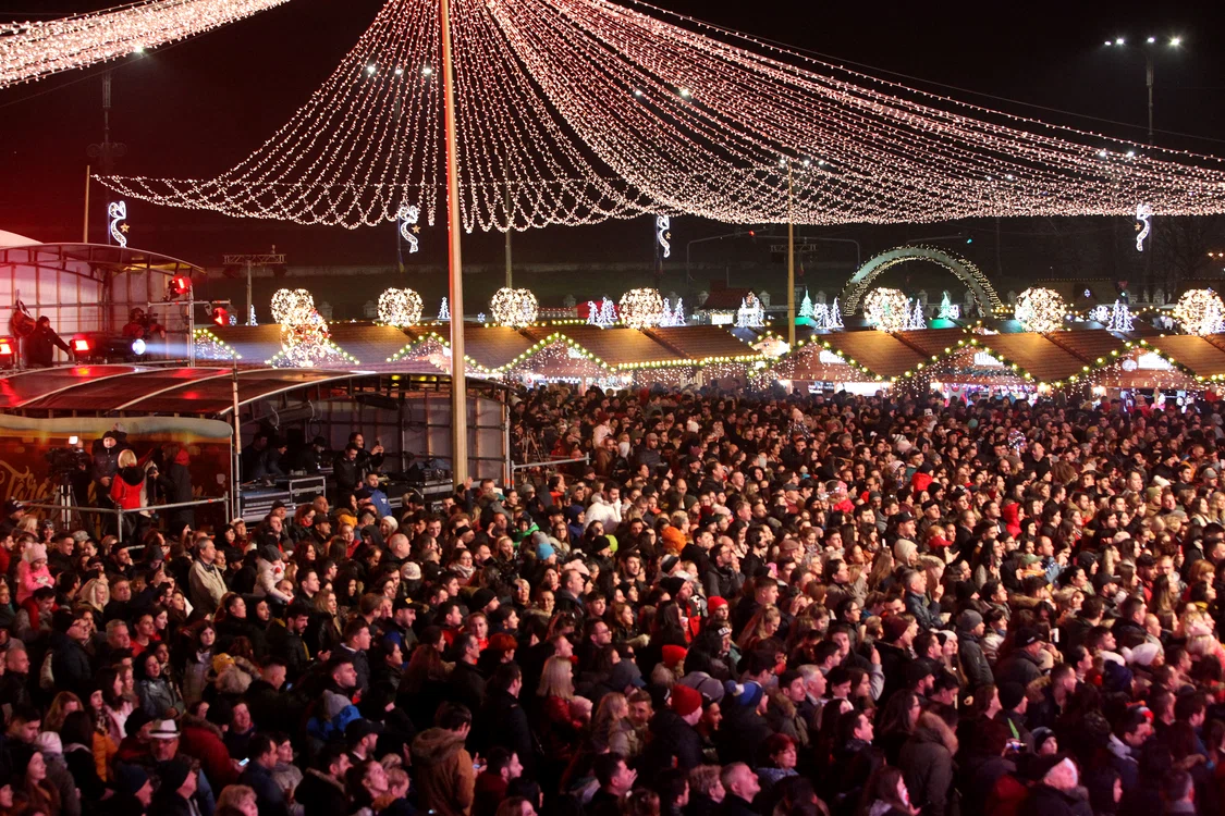 
    Imagine din 2019, de la Târgul de Crăciun din Bucureștifoto: Click!  