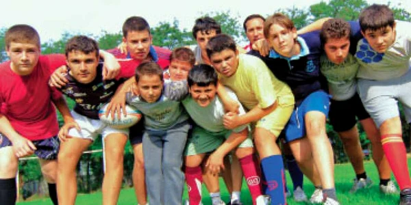 Fabrica de campioni din Parcul Copilului