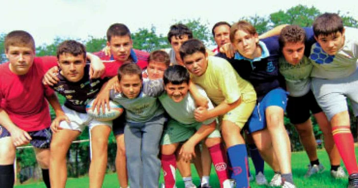 Fabrica de campioni din Parcul Copilului