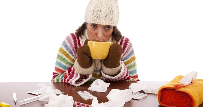 Dacă răceşti foarte des, ai putea avea o predispoziţie genetică la infecţii respiratorii FOTO Shutterstock