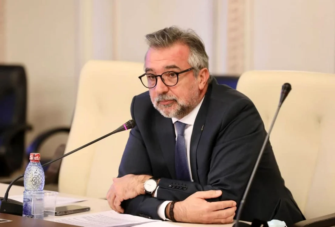 Ministrul Culturii, Lucian Romaşcanu FOTO Arhivă Adevărul