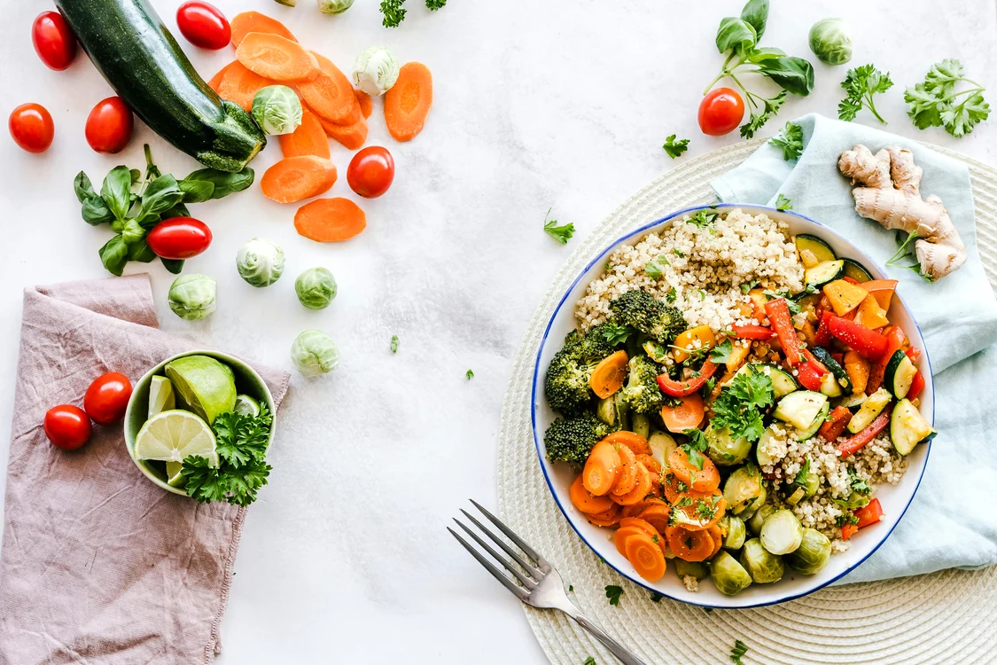 Alimentația echilibrată și suplimentele pentru un metabolism accelerat jpg