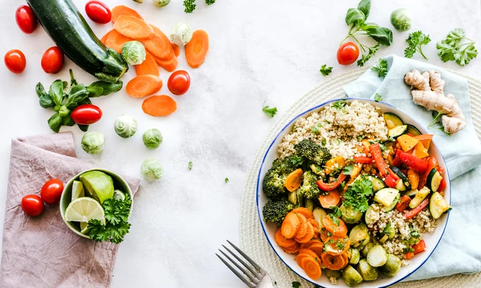Alimentația echilibrată și suplimentele pentru un metabolism accelerat jpg