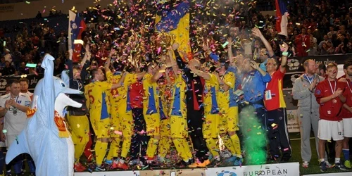 Romania minifotbal FOTO eurominifootball.com