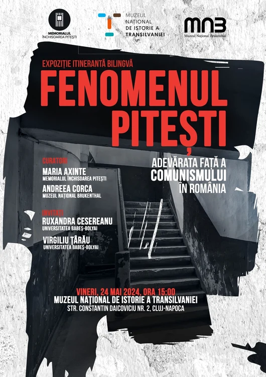 Expoziția „Fenomenul Pitești. Adevărata față a comunismului în România”