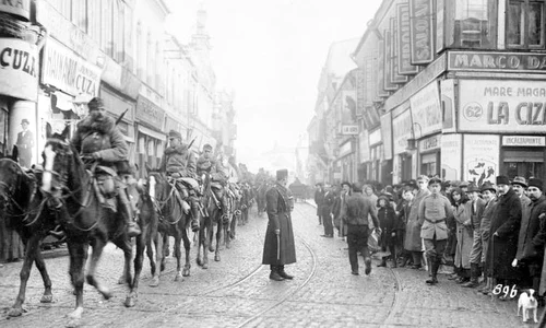 Calendar 6 decembrie: 1916   Puterile Centrale au capturat Bucureștiul: Primarul Capitalei a semnat „declarația de capitulare în fața inamicului” jpeg