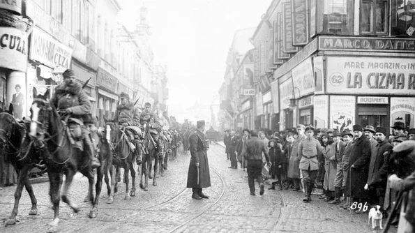 Calendar 6 decembrie: 1916   Puterile Centrale au capturat Bucureștiul: Primarul Capitalei a semnat „declarația de capitulare în fața inamicului” jpeg