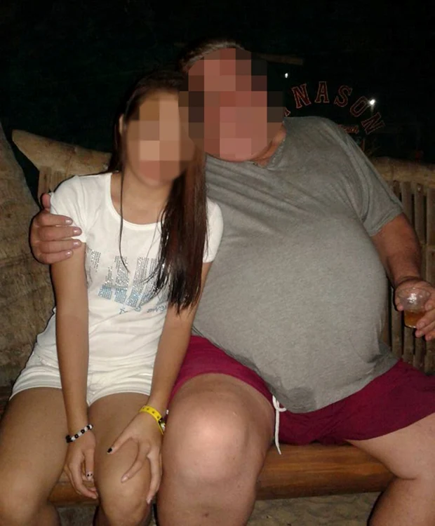 Un pedofil împreună cu o fată de 13 ani, cu care a făcut sex. El a venit special în Filipine pentru a-şi satisface "fantezia"