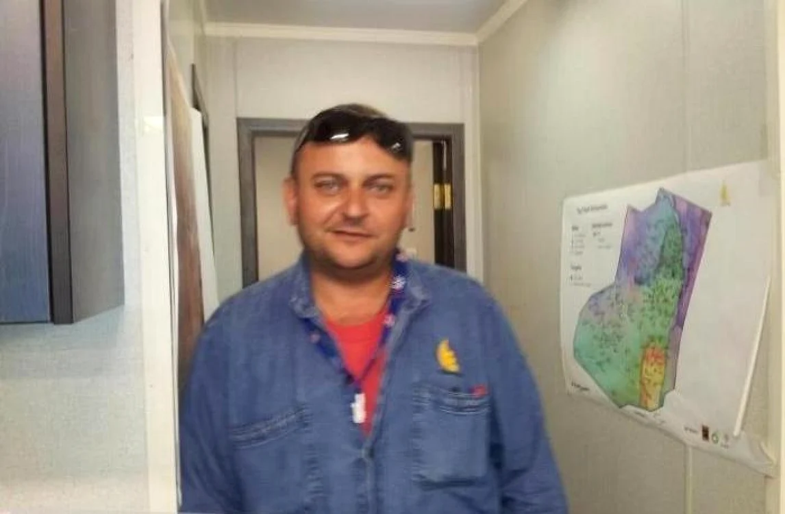 George Iachim, constănţeanul care a supravieţuit atacului terorist din Algeria FOTO Arhivă personală