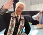 Ion Lăceanu, vizitat la azil de prietena lui, solista Marilena Stan