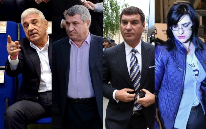 Ioan Becali, Victor Becali, Cristi Borcea şi judecătoarea Geanina Terceanu