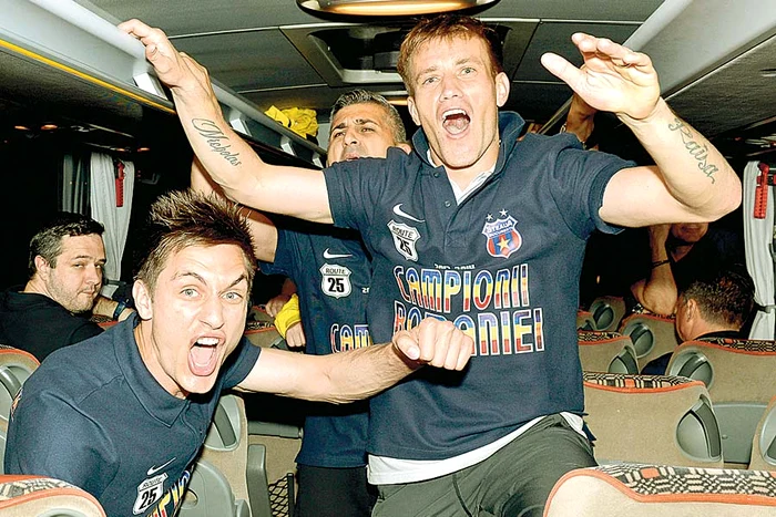 Au câştigat titlul cu 3 etape înainte de final