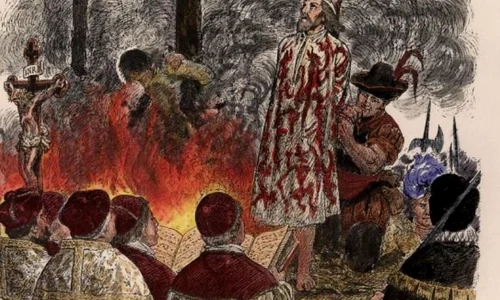 Fondatorul Inchiziţiei de la Roma îndrăgea carnavalul şi invita domniţe la ospăţ jpeg