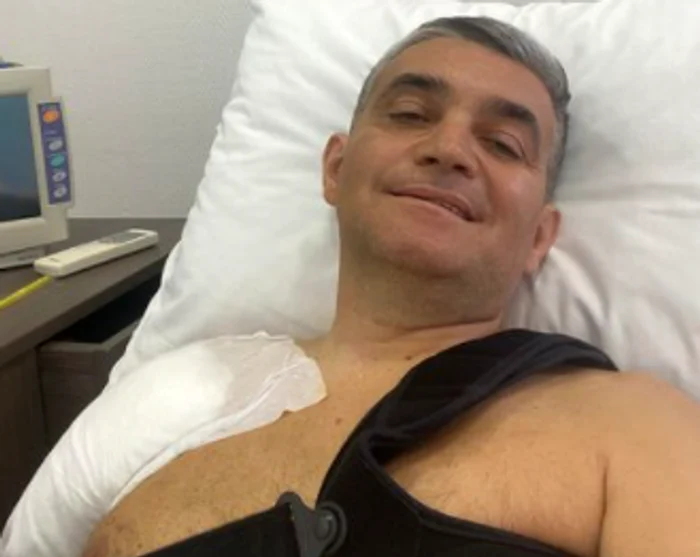 Primarul din Sinaia, operat de urgență, în urma unui accident la schi Foto: Facebook