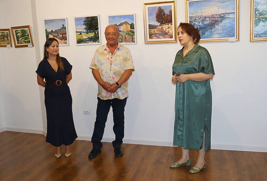 Frumusețea Dobrogei, surprinsă de penelul lui Ferodin Iaia