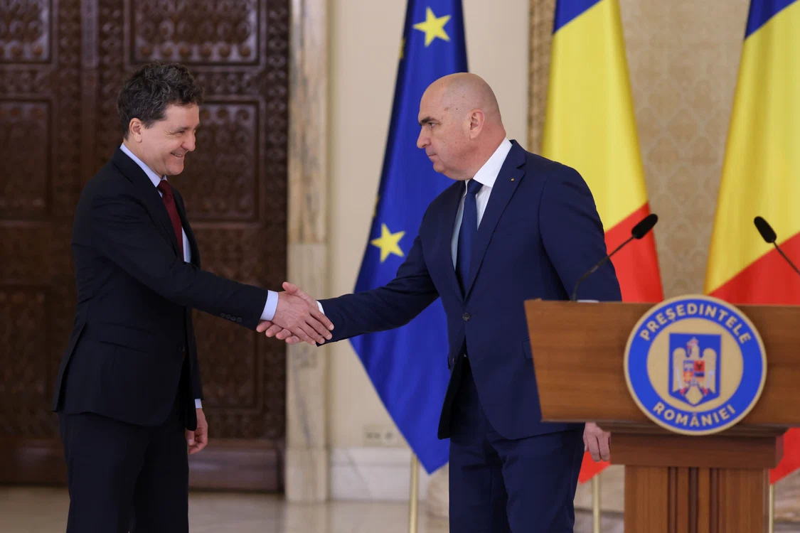 Guvernul Bolojan ar avea trei vicepremieri, spun surse din politică. FOTO: Inquam Photos